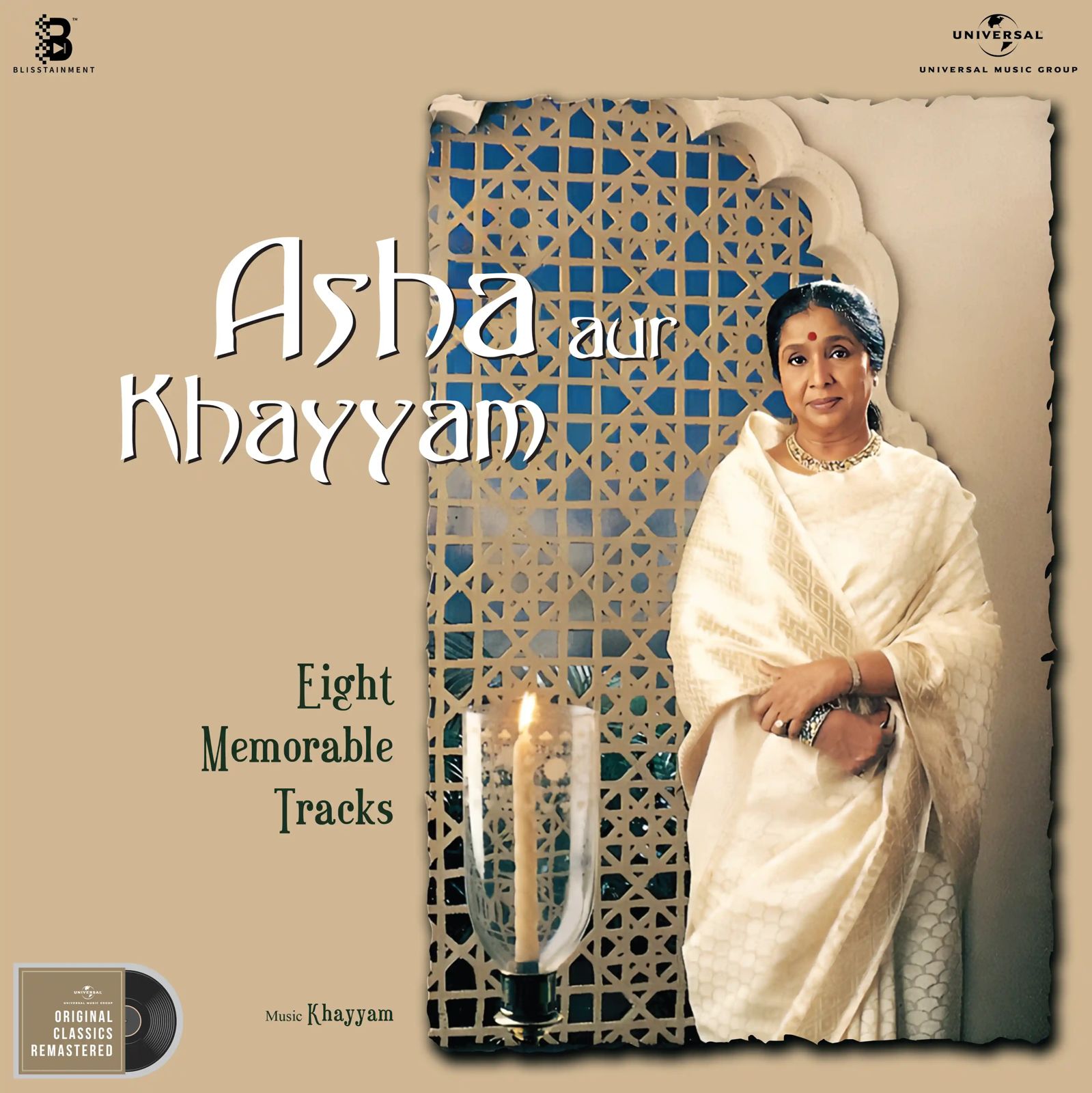 Asha Bhosle- Asha Aur Khayyam – Eight Memorable Tracks (Pre Order)