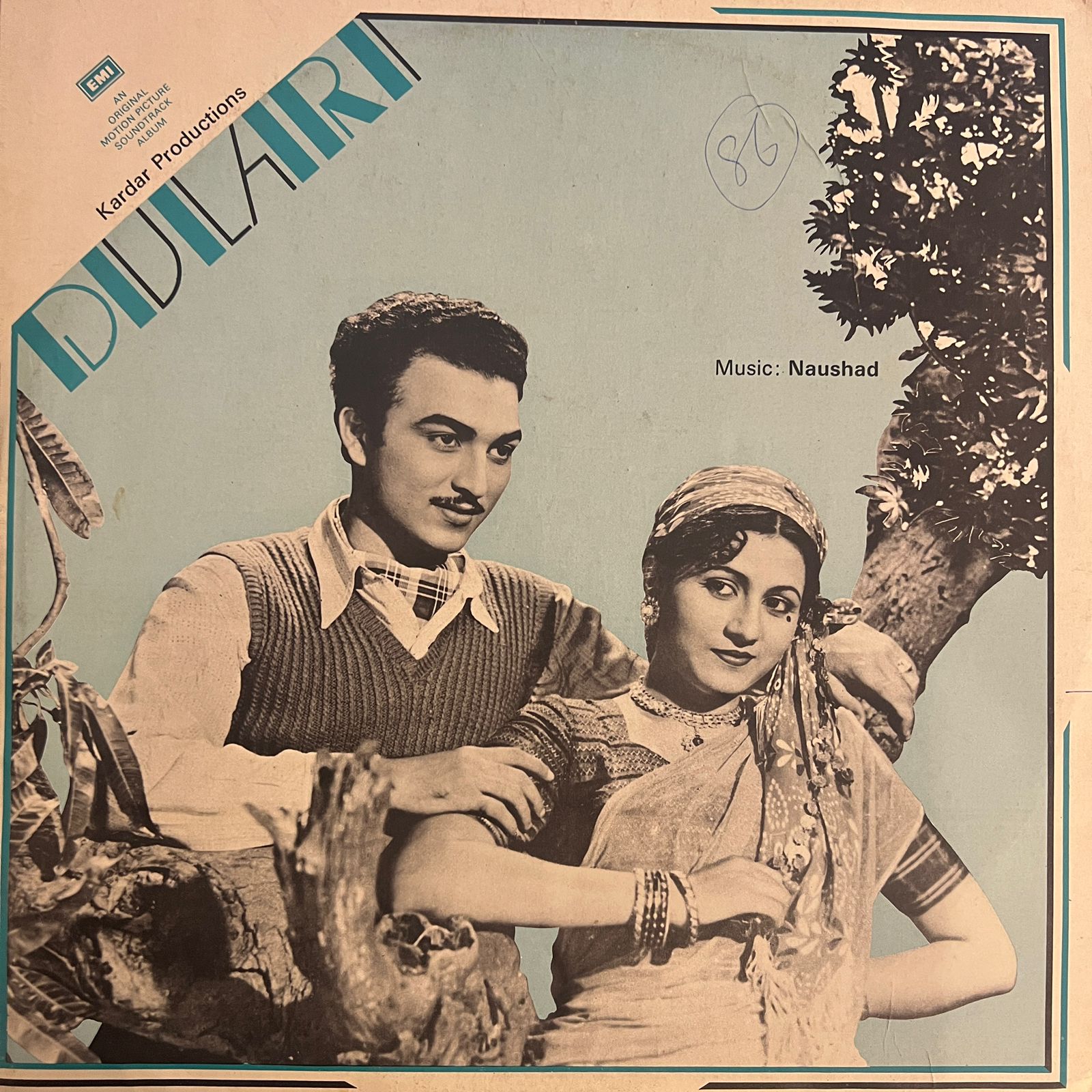 Naushad – Dulari (Used Vinyl - VG+) JB Marketplace