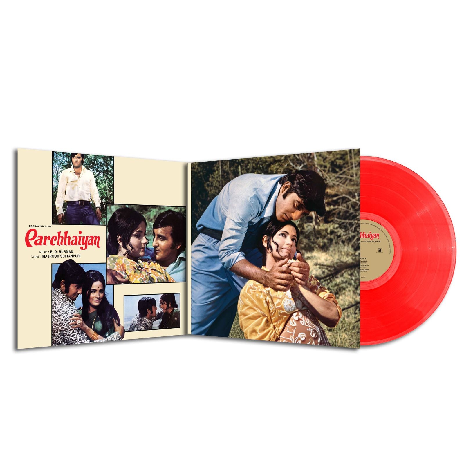 R.D Burman - Parchhaiyan (Colored Disc) (Pre Order)