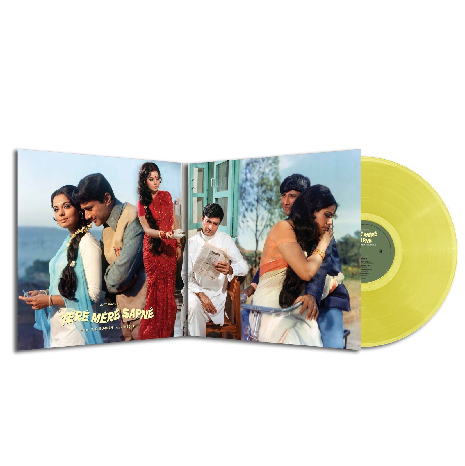 S.D Burman - Tere Mere Sapne (Pre Order)
