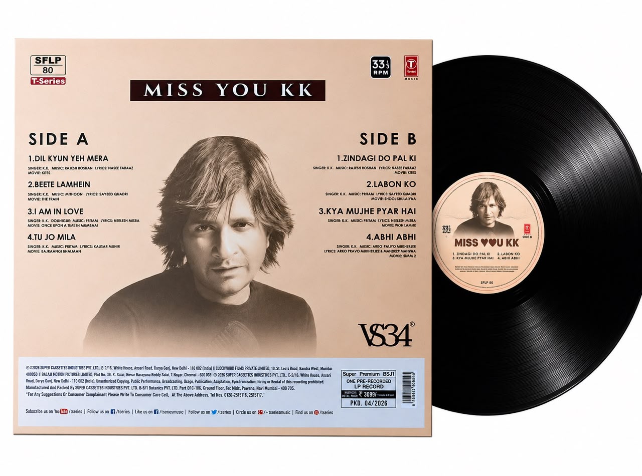 KK - Miss You KK (Pre Order)