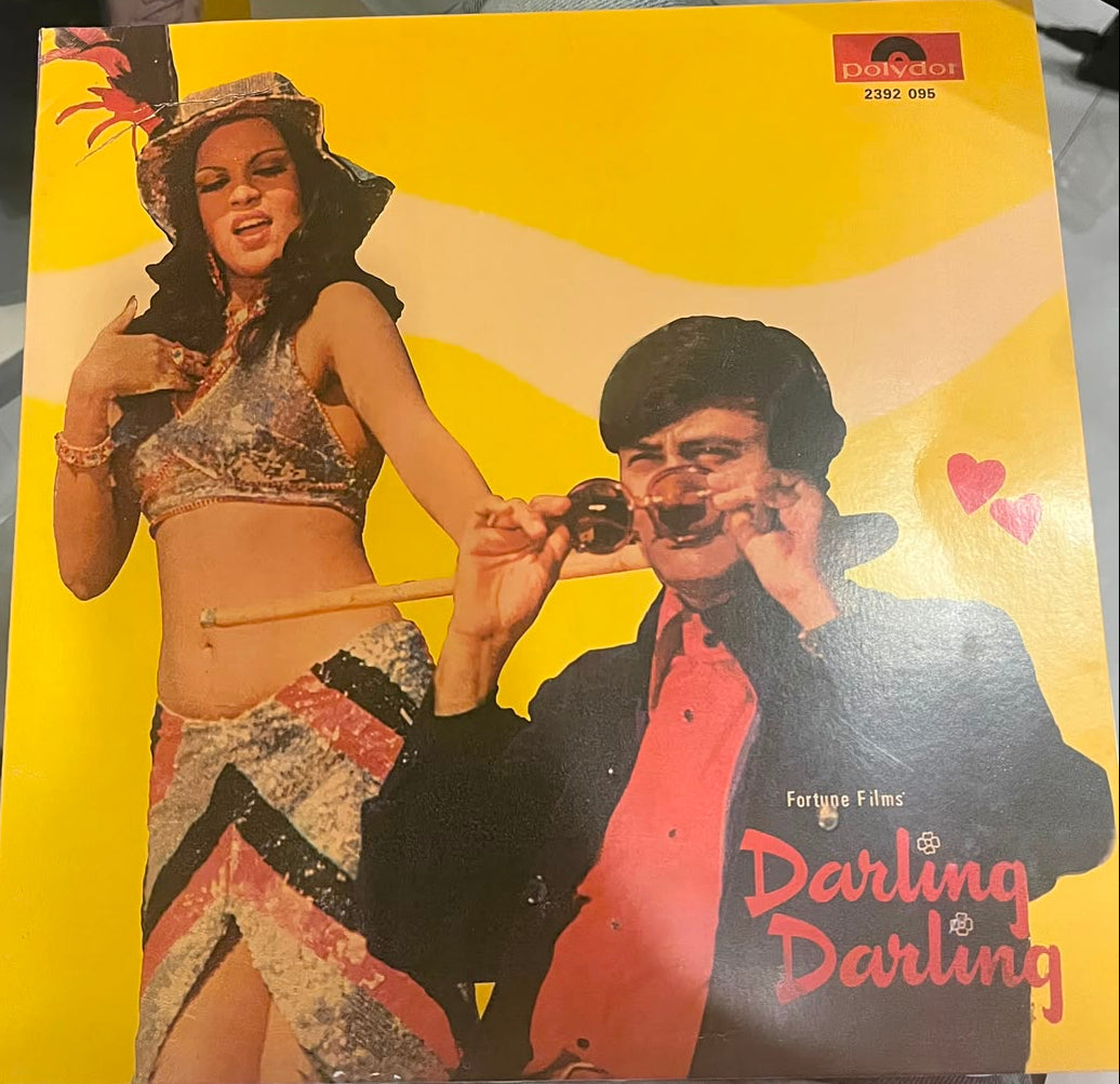 R.D. Burman* – Darling Darling (Reprinted Cover) (Used Vinyl - VG+) NJ Marketplace