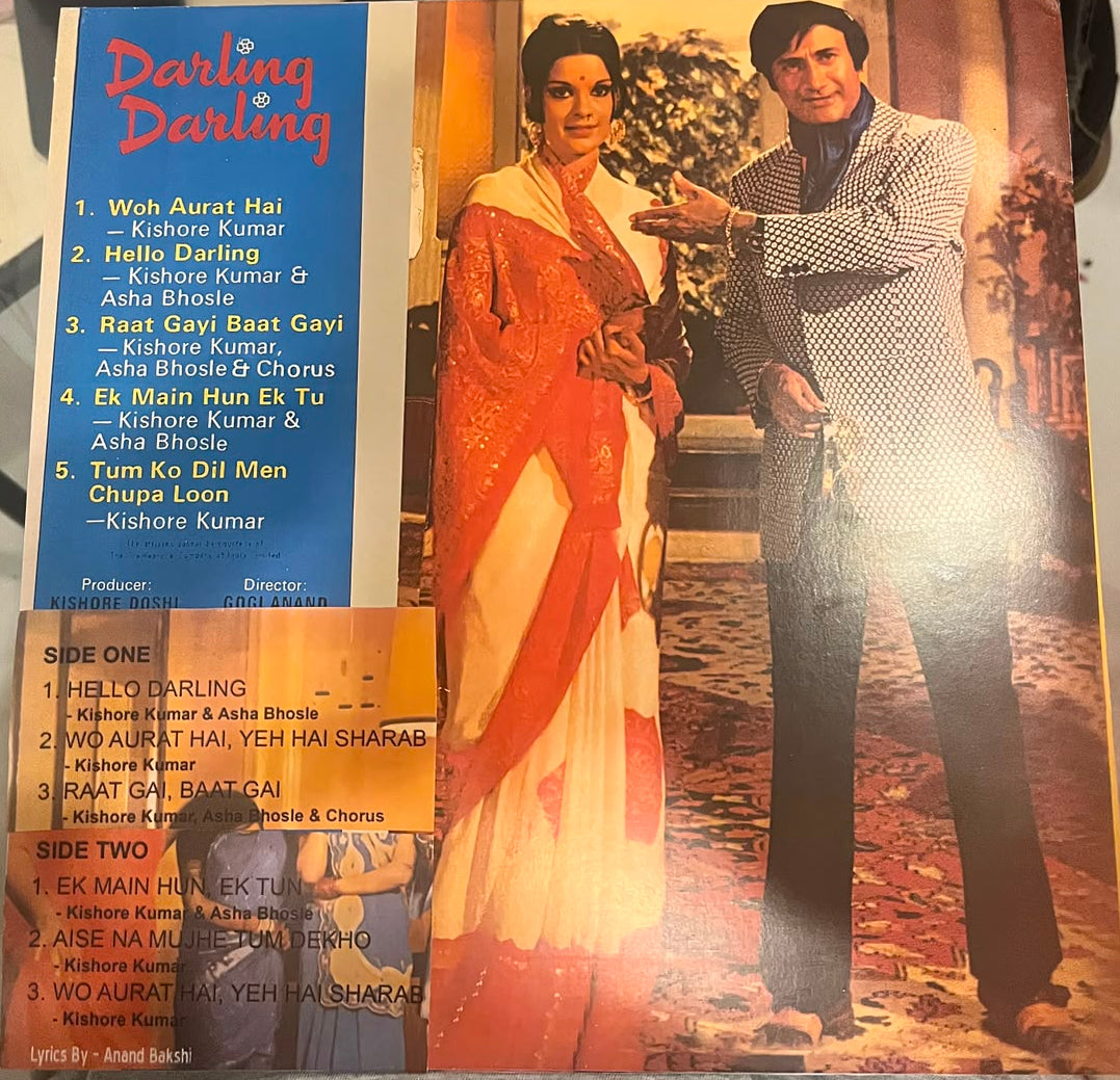 R.D. Burman* – Darling Darling (Reprinted Cover) (Used Vinyl - VG+) NJ Marketplace