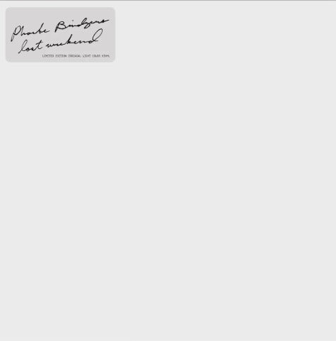 Phoebe Bridgers - Lost Weekend (Album Release Party Exclusive) (Zodiacal Light color) (Pre Order)