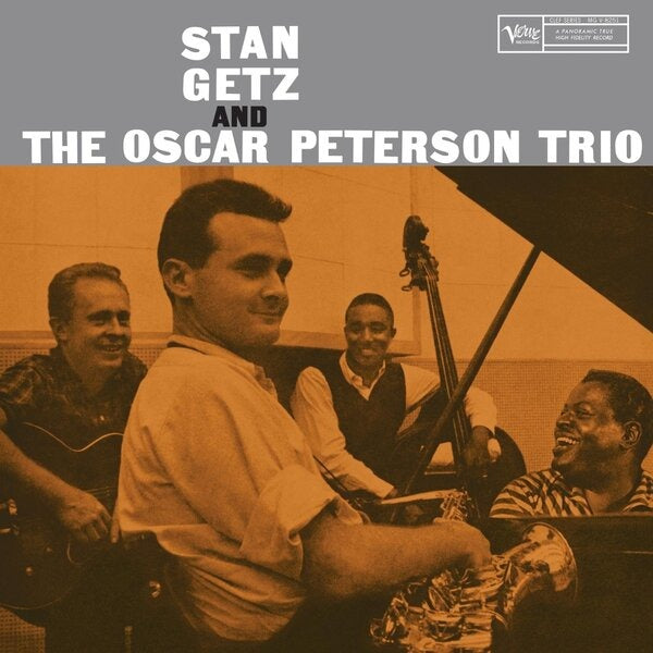 Stan Getz and the Oscar Peterson Trio - Stan Getz and the Oscar Peterson Trio (Arrives in 21 Days)