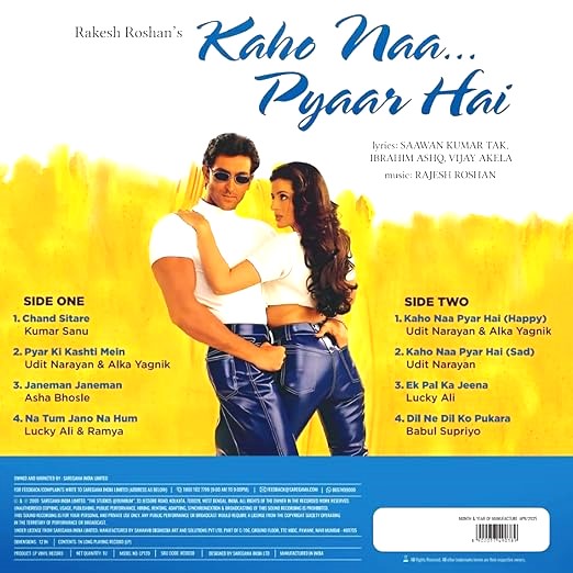 Kaho Naa... Pyaar Hai (Pre Order)