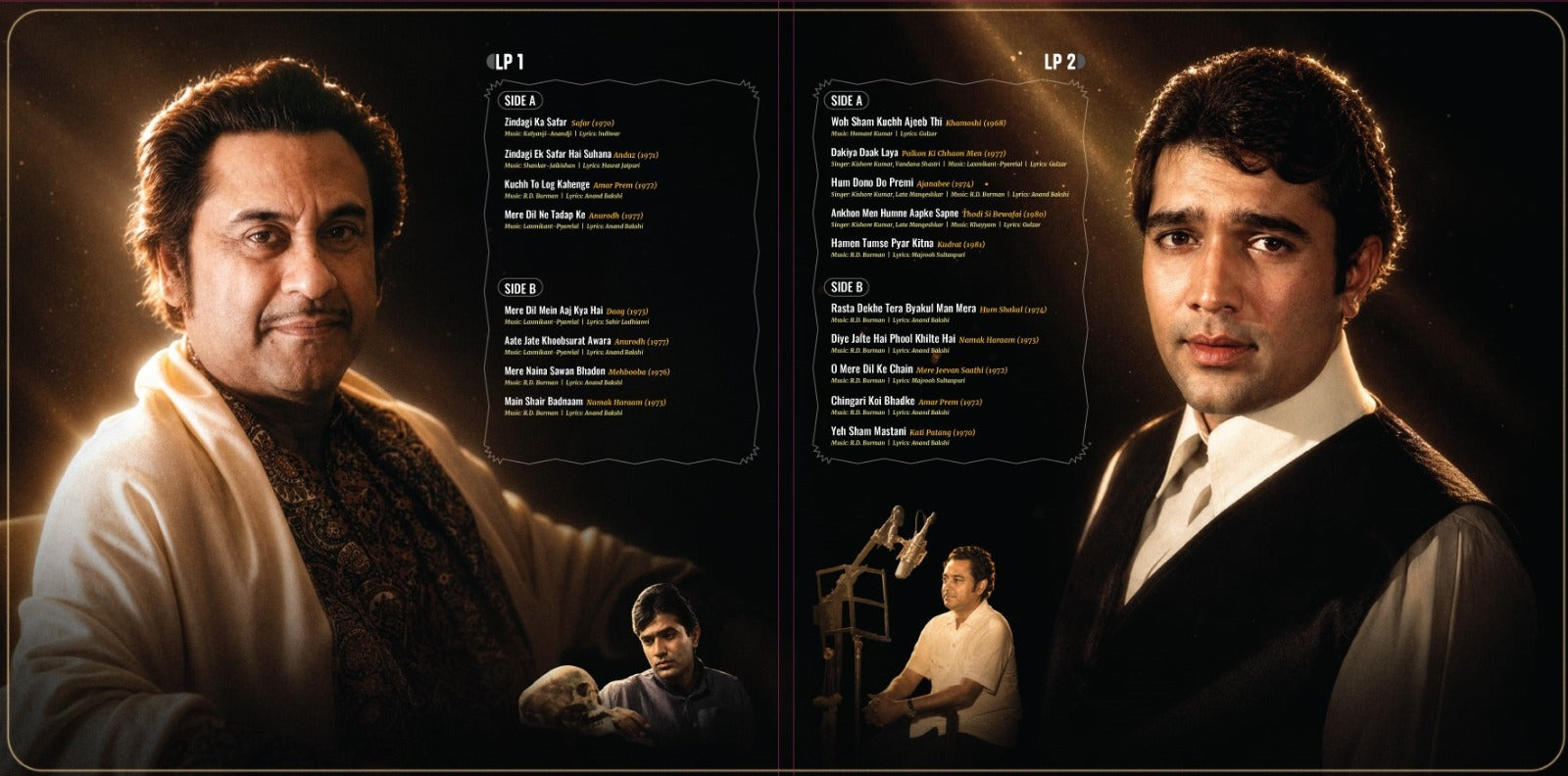 R. D. Burman - Kishore Kumar Sings for Rajesh Khanna  (Pre Order)