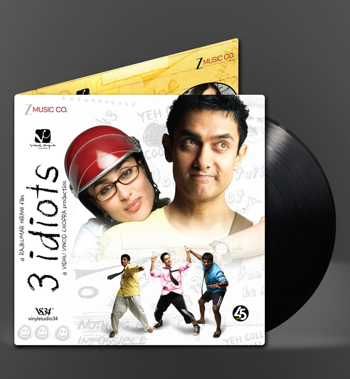 Shantanu Moitra – 3 Idiots (Original Motion Picture Soundtrack) (Pre Order)