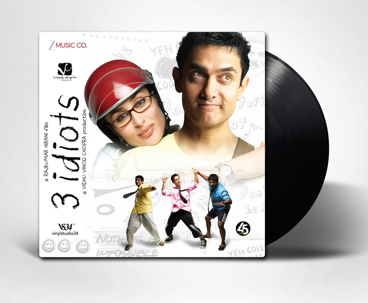 Shantanu Moitra – 3 Idiots (Original Motion Picture Soundtrack) (Pre Order)