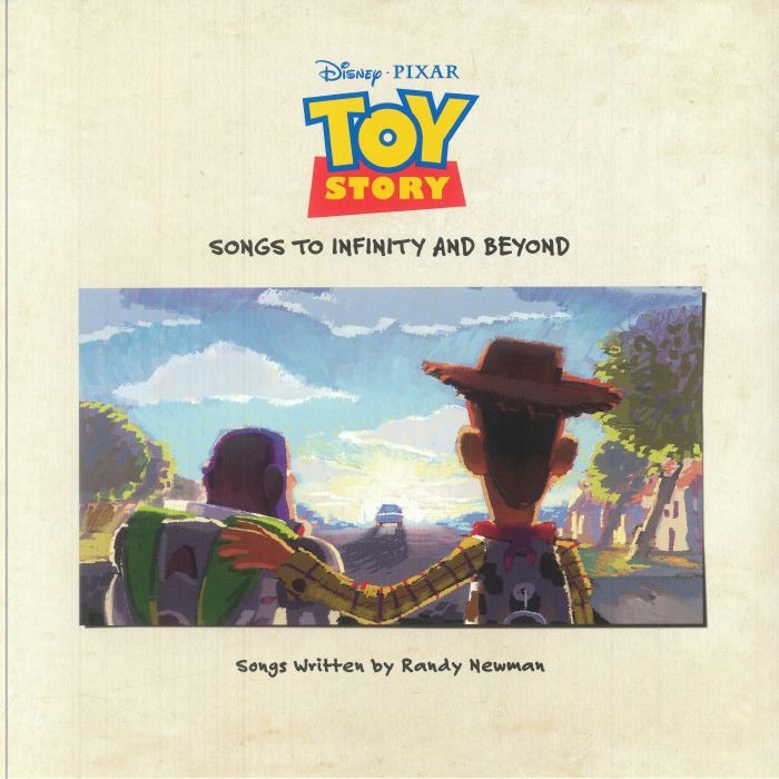 Randy Newman - Toy Story: Songs To Infinity & Beyond (Zoetrope Vinyl) (Arrives in 21 Days)