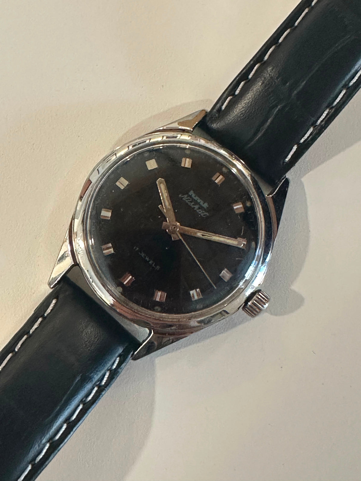 HMT Nishat Dotted Dial Super Mint (Ref. 030483) (Manual)