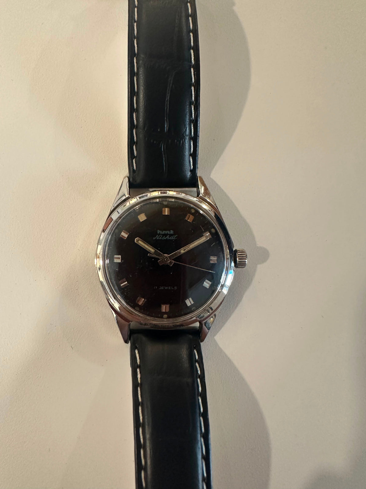 HMT Nishat Dotted Dial Super Mint (Ref. 030483) (Manual)