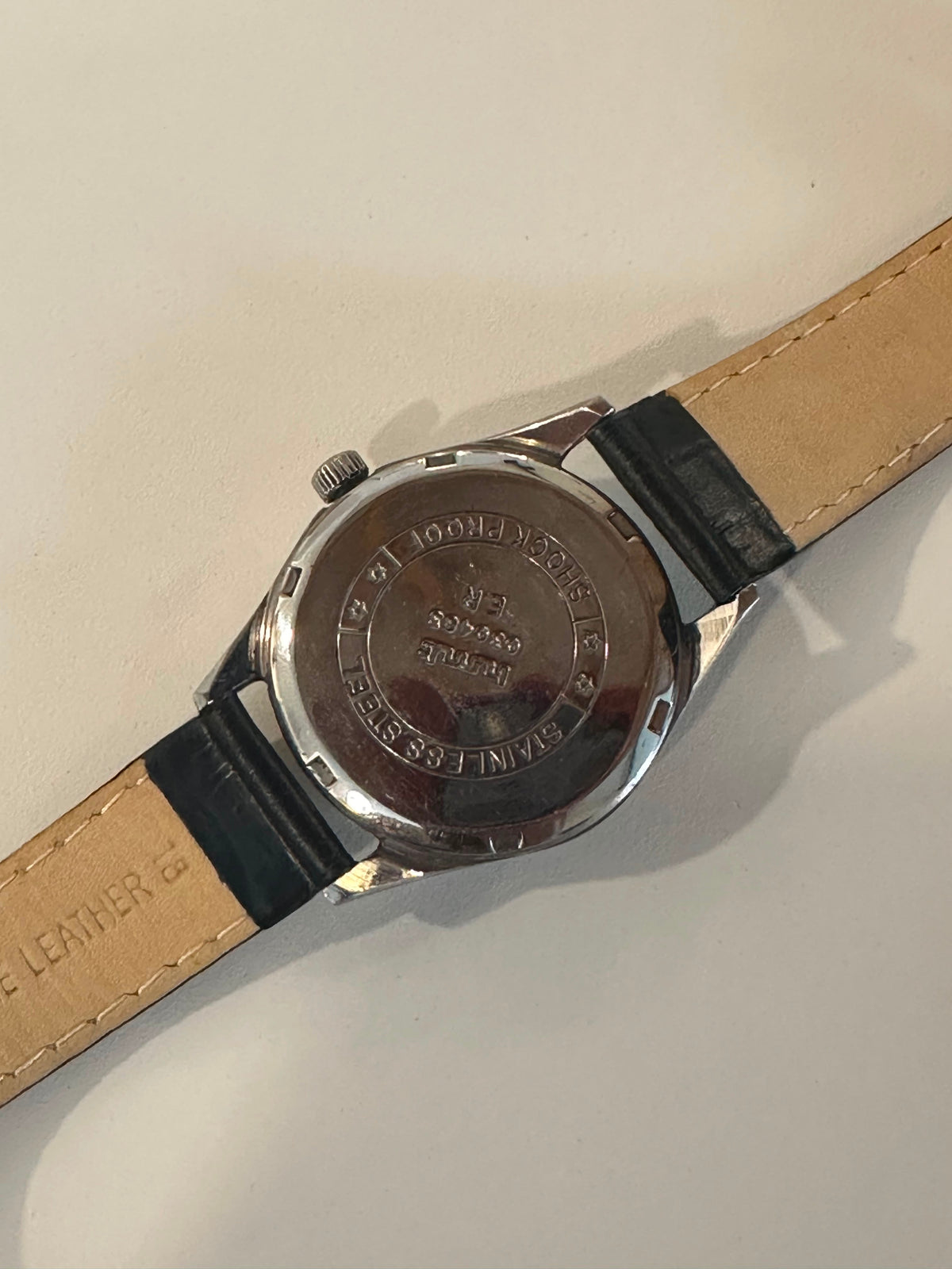 HMT Nishat Dotted Dial Super Mint (Ref. 030483) (Manual)