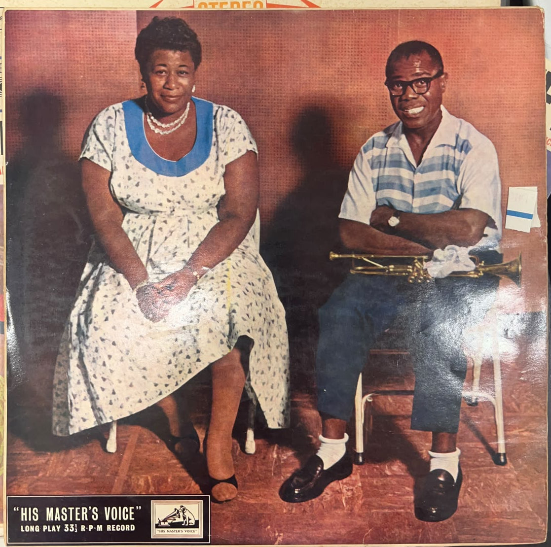 Ella Fitzgerald - Louis Armstrong – Ella And Louis (Indian Pressing)(Used Vinyl VG+ ) AE Marketplace