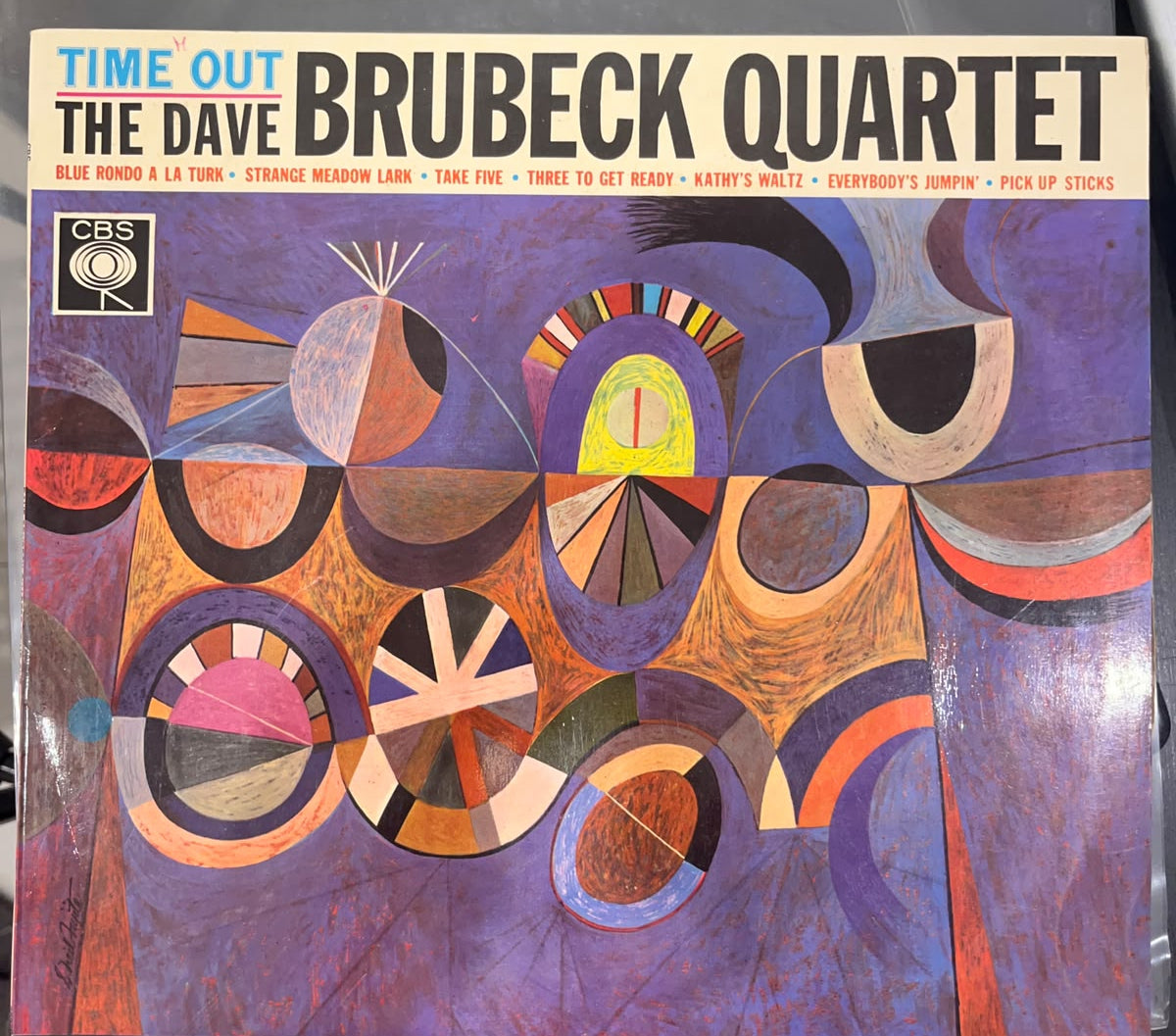 The Dave Brubeck Quartet – Time Out (Indian Pressing)(Used Vinyl VG+ ) AE Marketplace