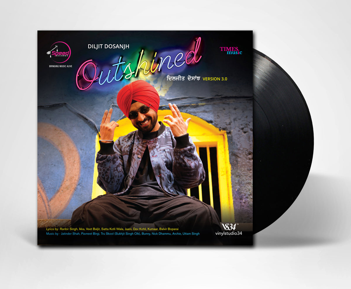Diljit Dosanjh- Quit Shine — Version 3.0 (Arrives in 4days)