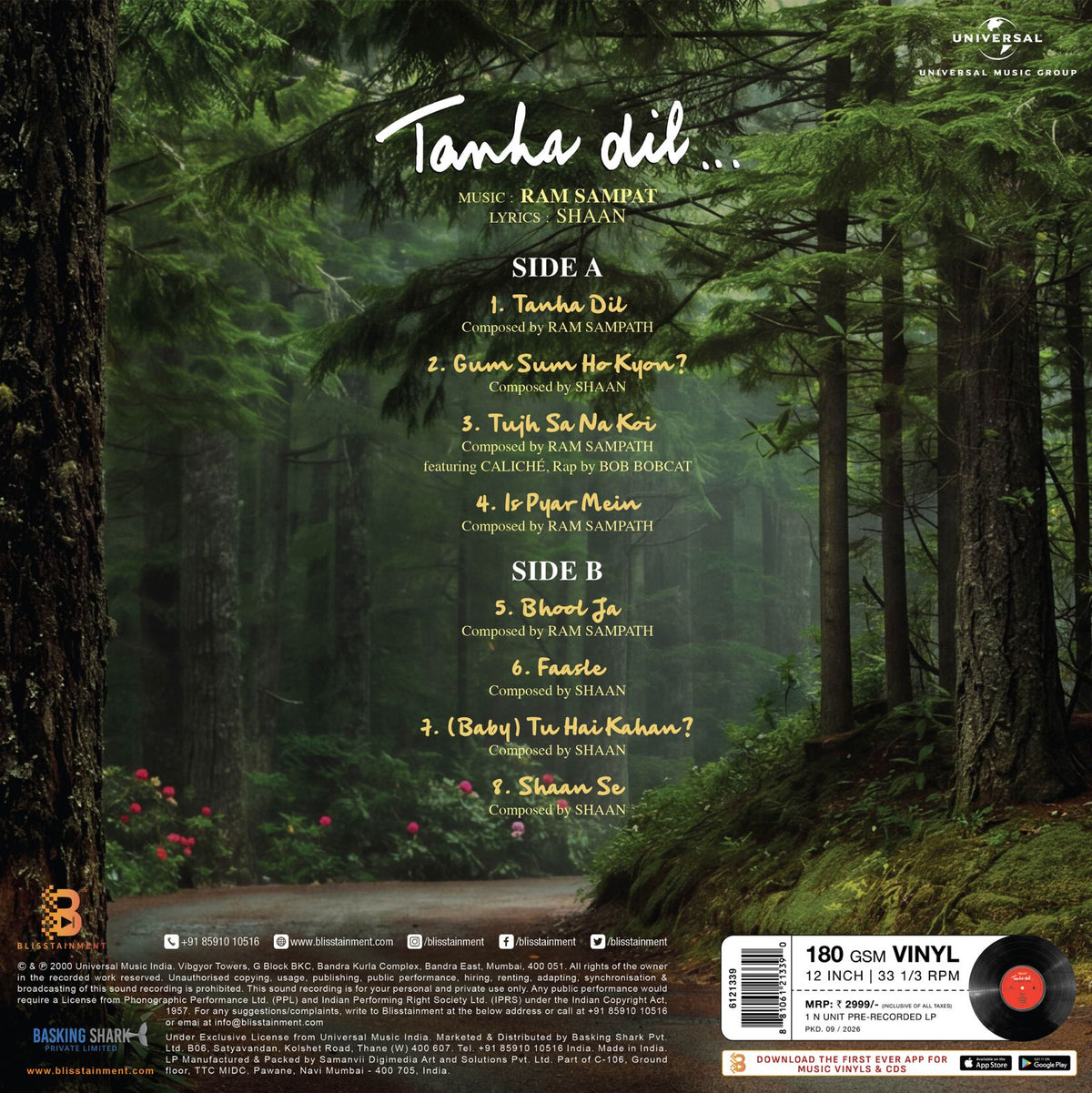 Shaan- Tanhai Dil...(Arrives in 4days)