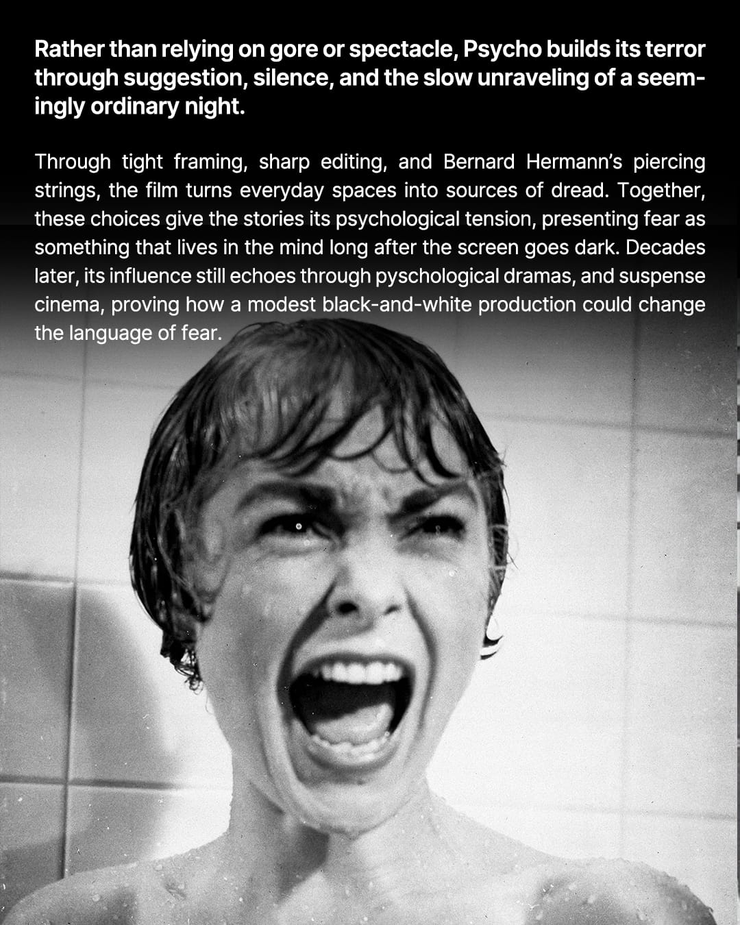 Psycho (1960) Film Screening at The Revolver Club (Goa) - October 31st, 2026 | 5 PM Onwards
