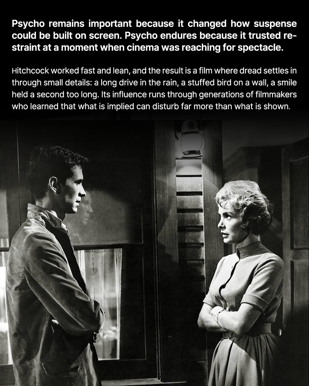 Psycho (1960) Film Screening at The Revolver Club (Goa) - October 31st, 2026 | 5 PM Onwards
