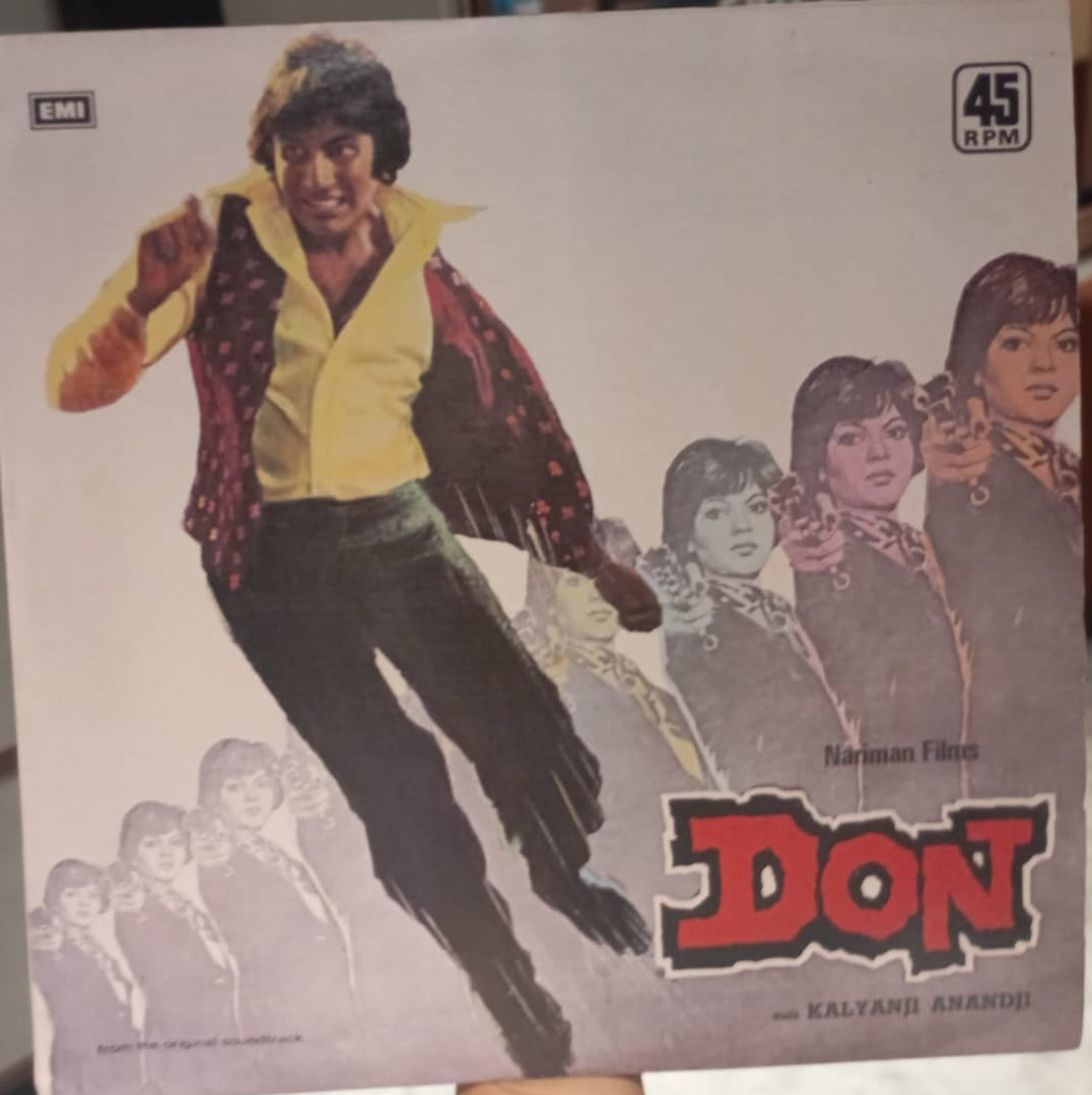 Kalyanji Anandji - Don (Used Vinyl - G/VG) (Reprinted Cover) NJ Marketplace