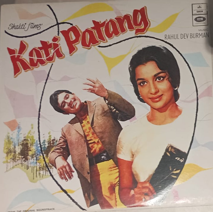 Rahul Dev Burman – Kati Patang (Used Vinyl - G/VG) NJ Marketplace