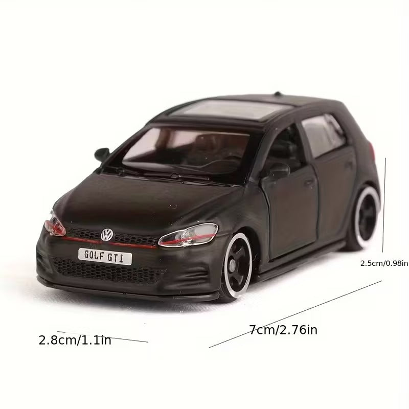 Official Bburago Volkswagen Golf GTI  (2017) - 1 : 64 Diecast Scale Model