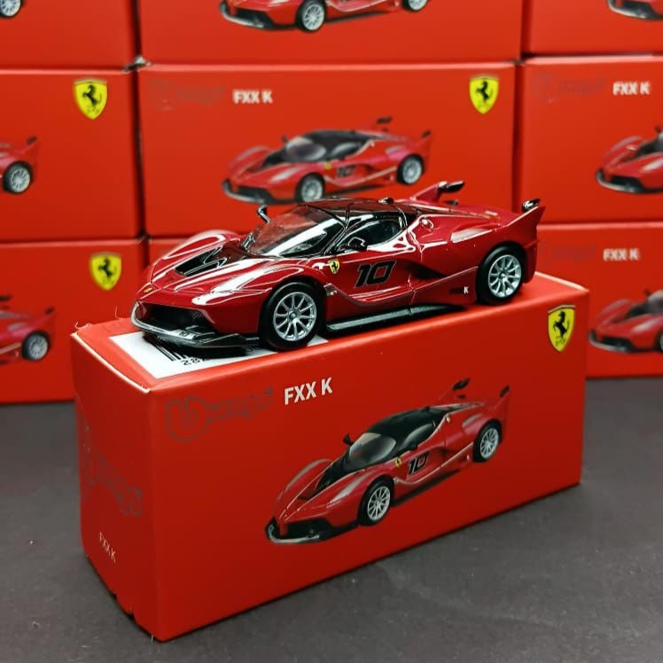 Official Bburago Fxx K - 1 : 64 Diecast Scale Model