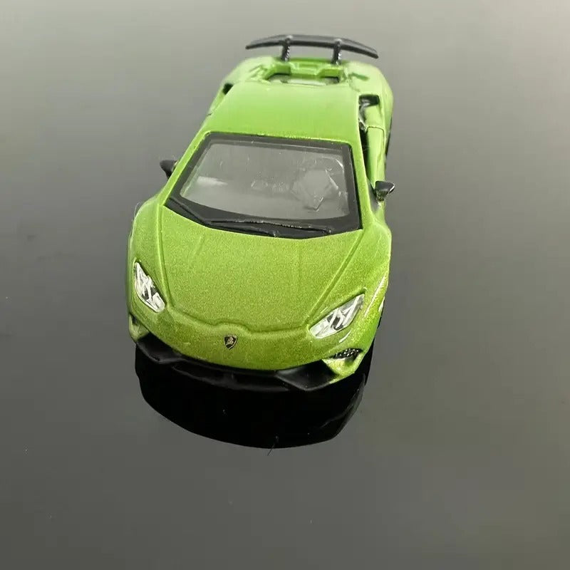 Official Bburago Lamborghini Huracan Perfomante  - 1 : 64 Diecast Scale Model
