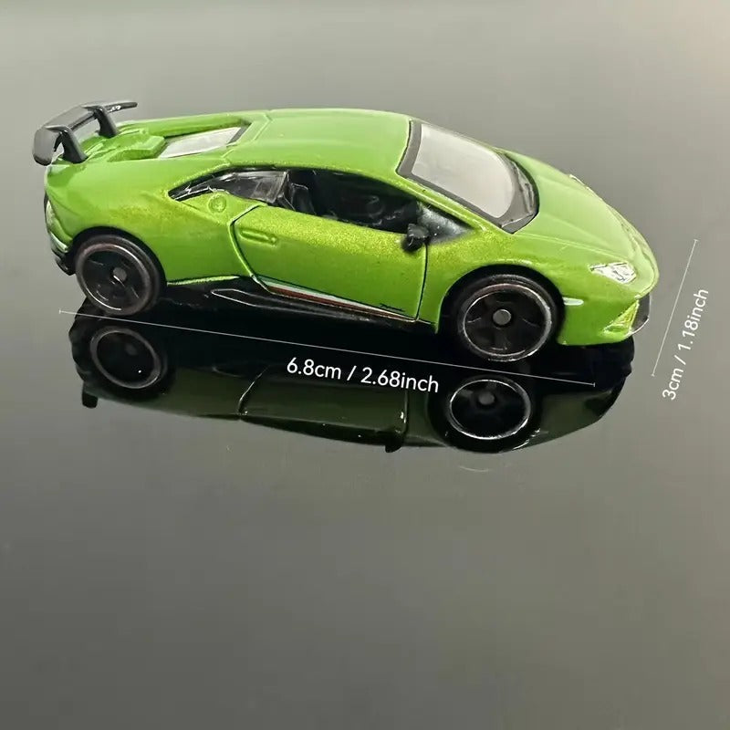 Official Bburago Lamborghini Huracan Perfomante  - 1 : 64 Diecast Scale Model