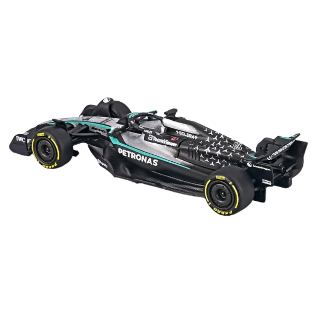 Official Bburago 2025 Mercedes-AMG W16 63 George Russell - Scale 1 : 64 Diecast Scale Model