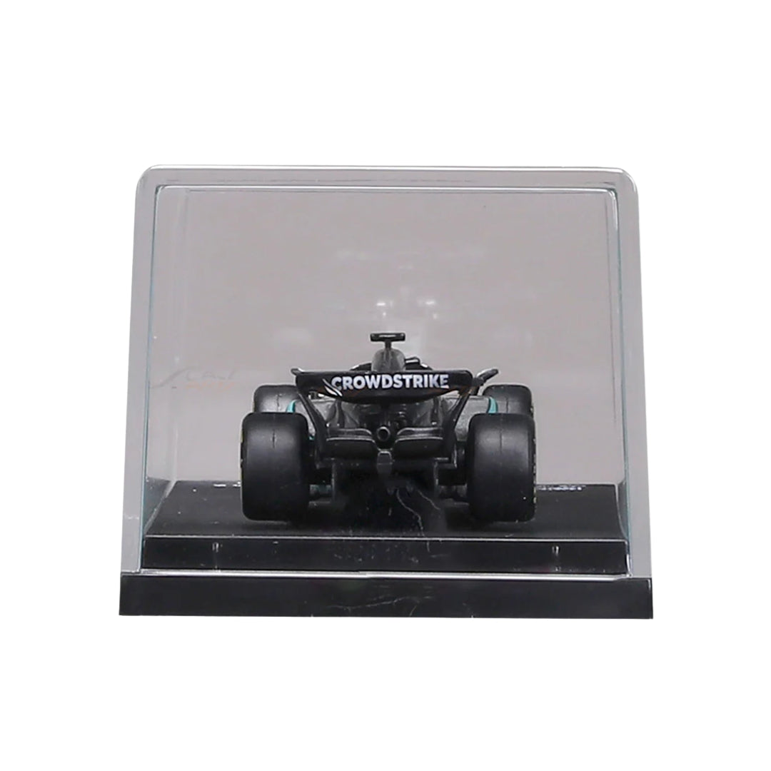 Official Bburago 2025 Mercedes-AMG W16 63 George Russell - Scale 1 : 64 Diecast Scale Model