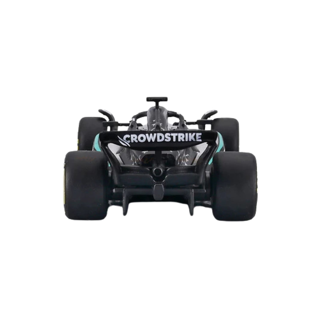 Official Bburago 2025 Mercedes-AMG W16 63 George Russell - Scale 1 : 64 Diecast Scale Model