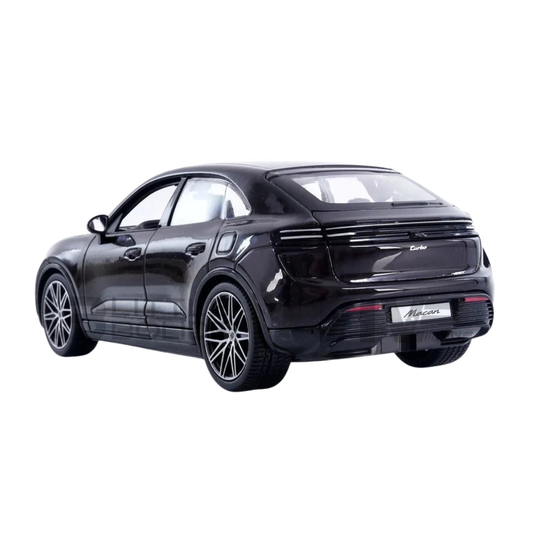 Bburago - 1 : 24 Diecast Scale Model -  Official Licensed Product - Porsche Macan Turbo Electric