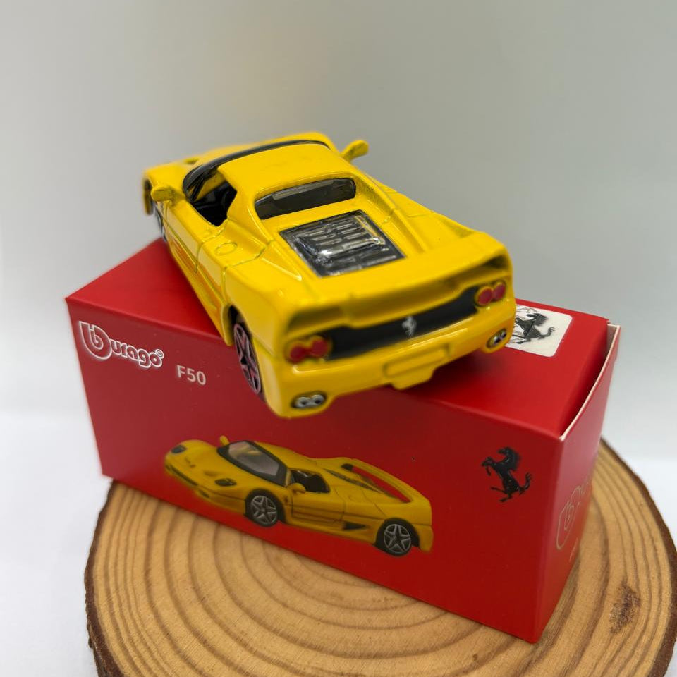 Official Bburago F50 - 1 : 64 Diecast Scale Model