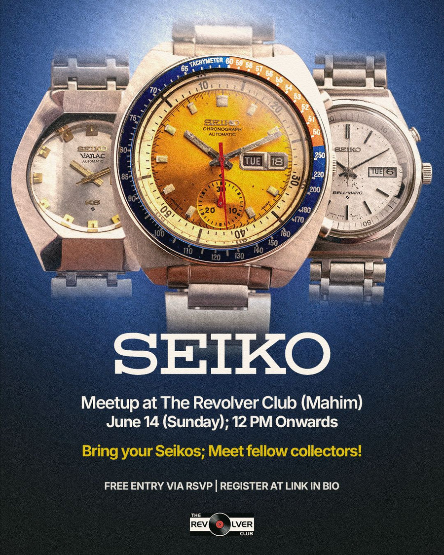 Discover the World of Seiko Watches