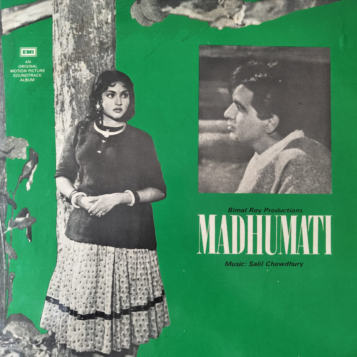 Salil Chowdhury – Madhumati (Used Vinyl - VG) NJ Marketplace