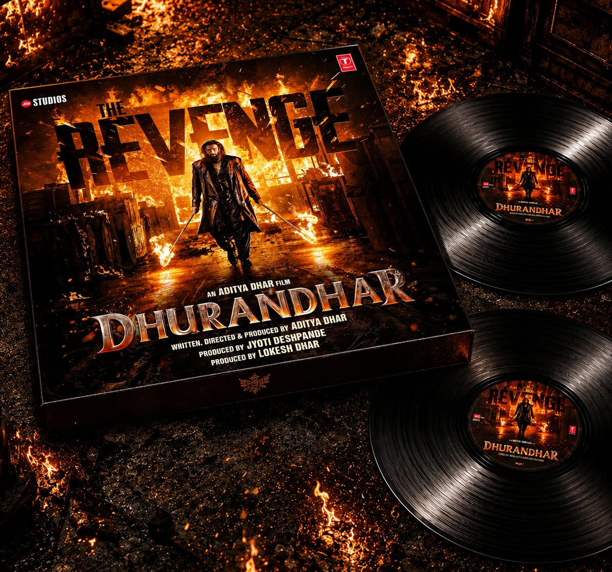 Shashwat Sachdev - Dhurandhar: The Revenge (Pre Order)