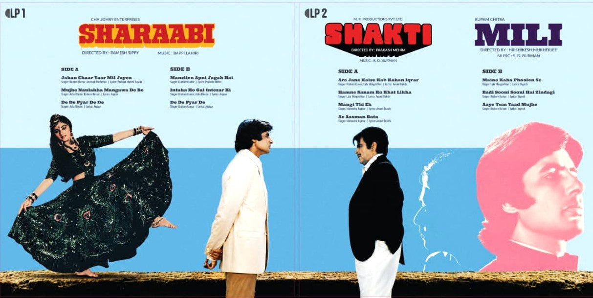 R. D. Burman - Shakti / Sharaabi / Mili  (Pre Order)