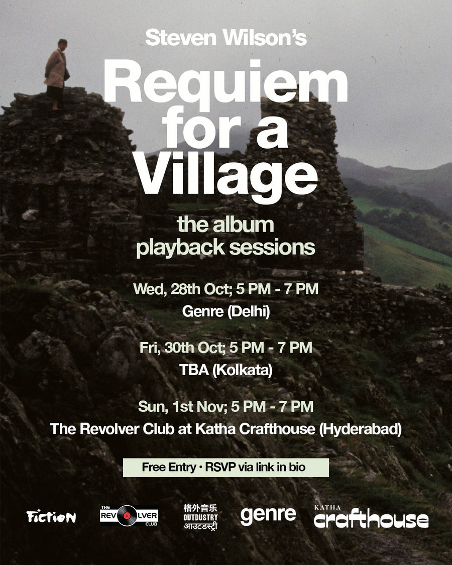 Steven Wilson's Requiem for a Village - Album Playback Sessions