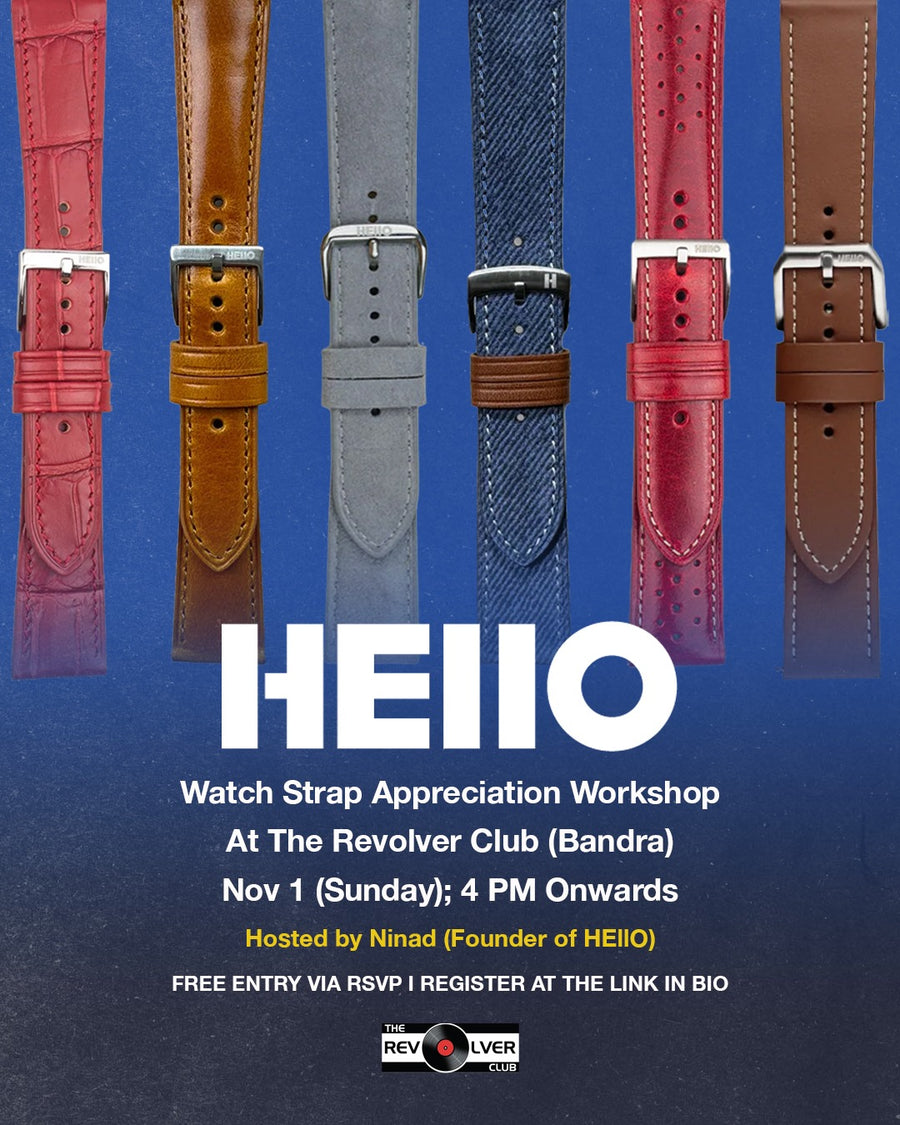 Seiko 5 Watch Meet Up
