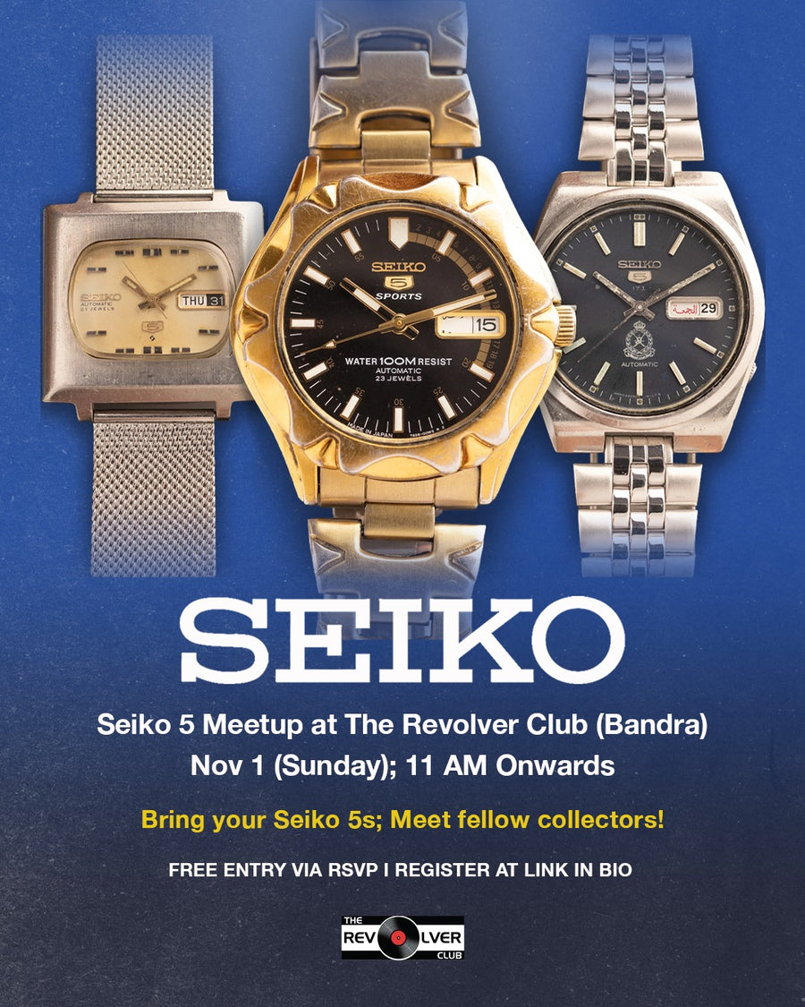 Seiko 5 Watch Meet Up