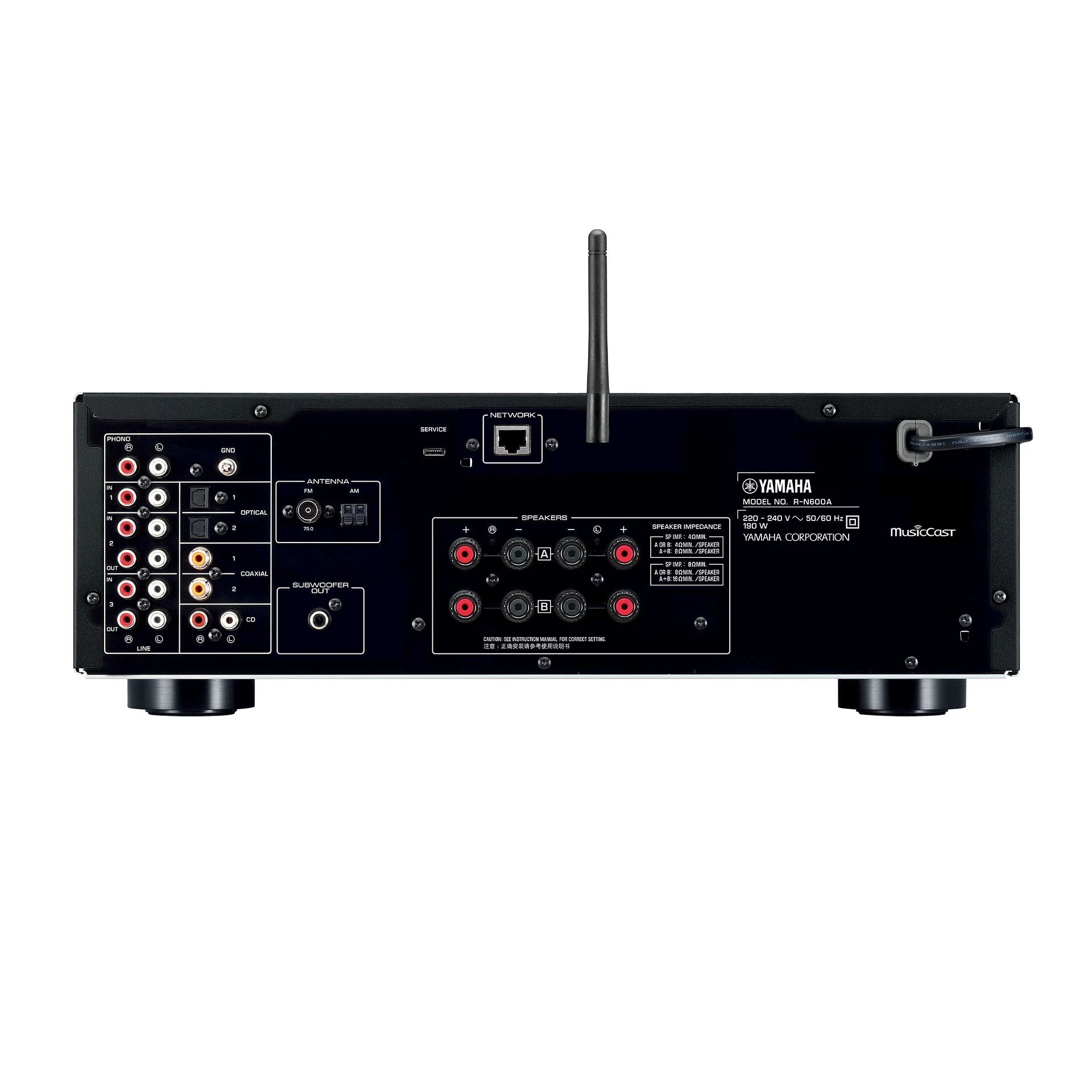 Yamaha R-N600A