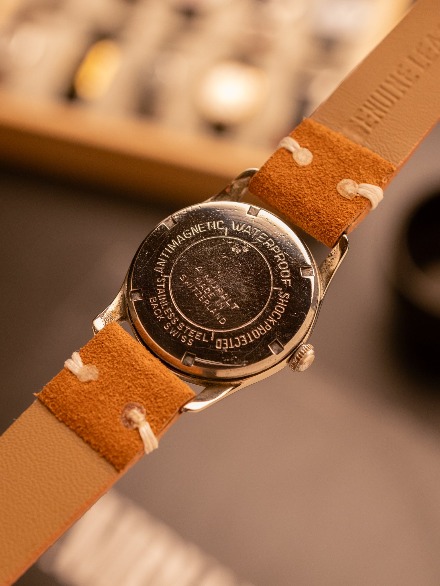 A Muralt Military (Ref. Unknown) (30mm; Automatic)
