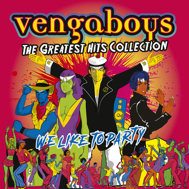 The Vengaboys – The Greatest Hits Collection (Pink) (Quick Ship)