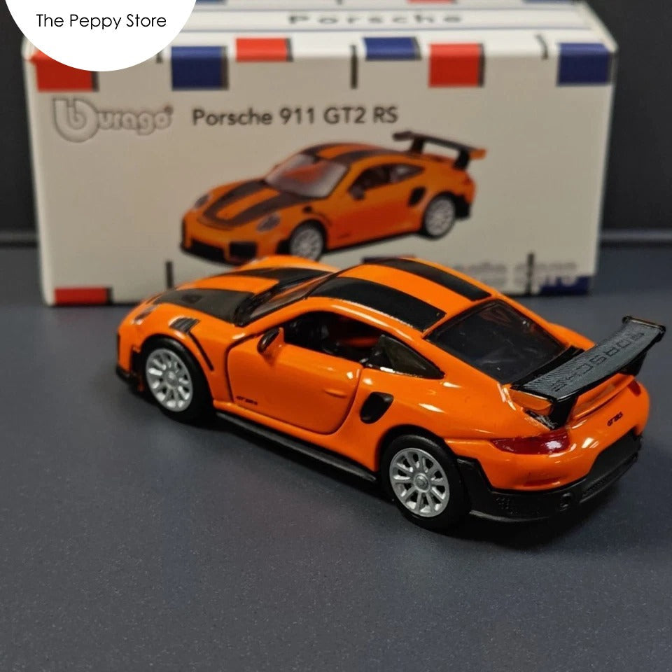 Bburago Porsche 911 GT2 RS Scale 1:64