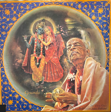 A.C. Bhaktivedanta Swami Prabhupada – Govinda (Used Vinyl - VG) AT Marketplace