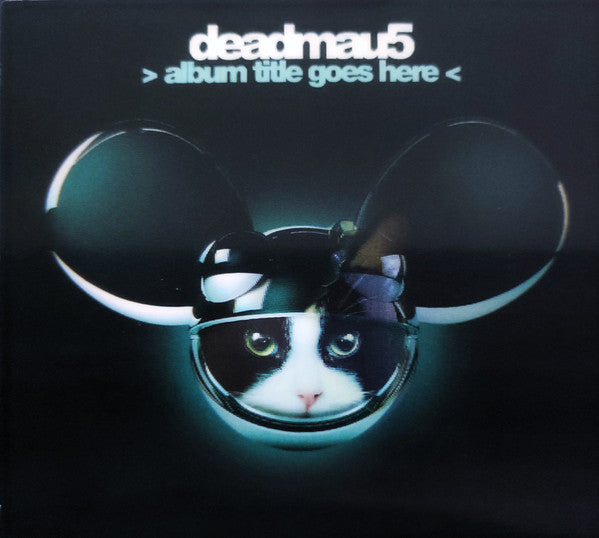 deadmau5 – >Album Title Goes Here< (CD/Compact Disc) (Quick Ship)