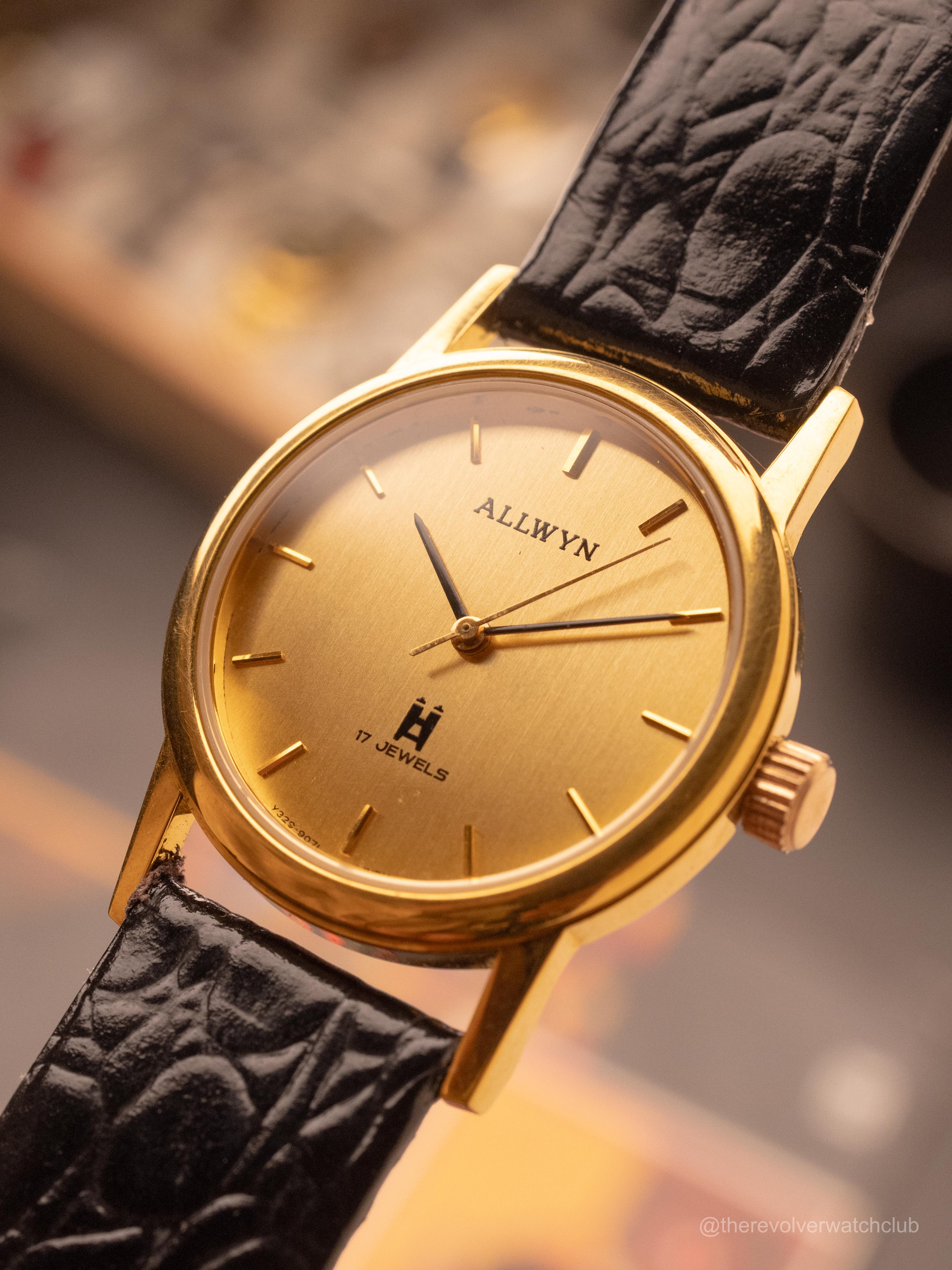 Allwyn NOS (Ref. Y329-8110) (34mm; Manual) — image 1