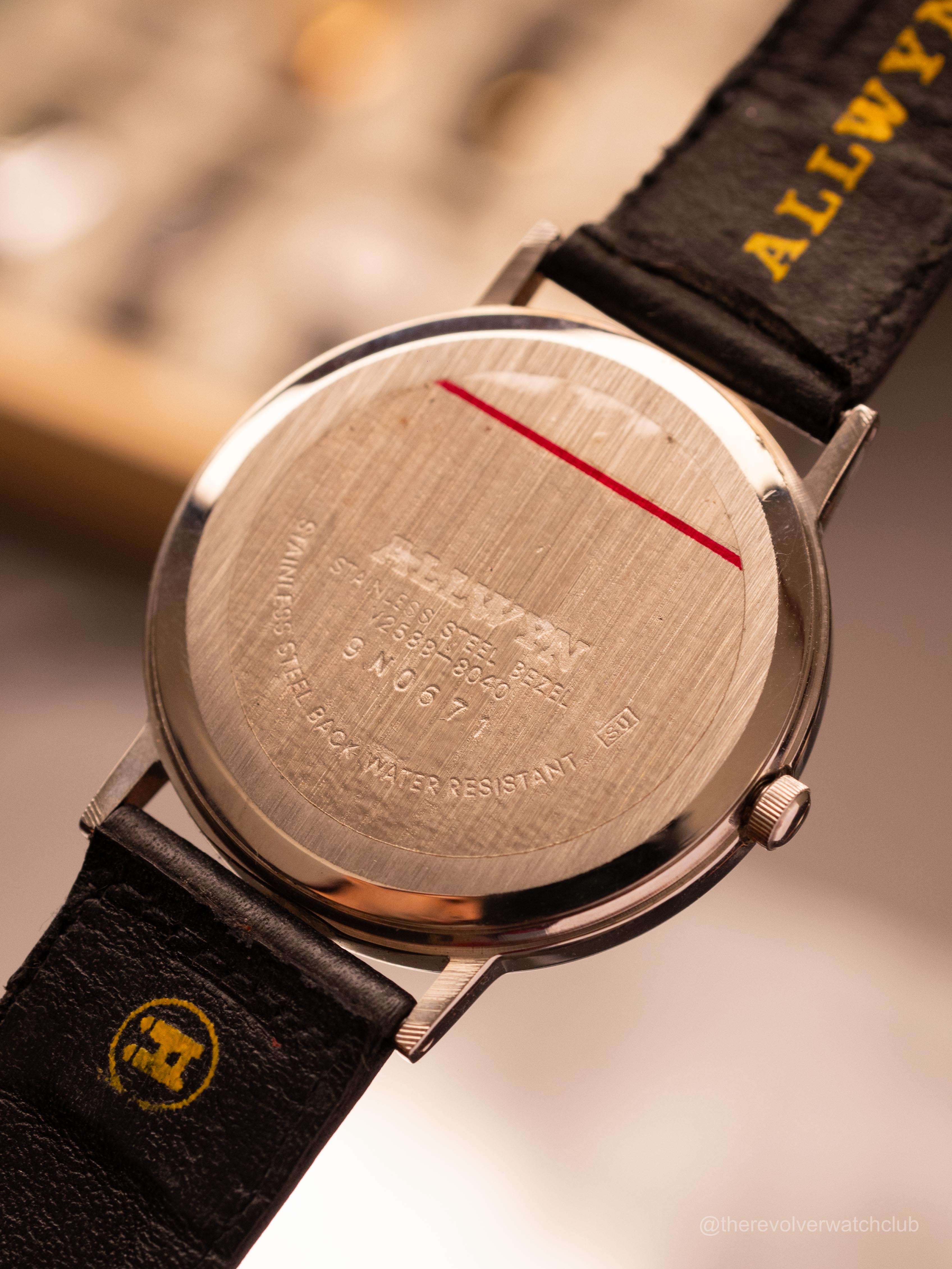 Allwyn Quartz Arabic Very Rare NOS 2 (Ref. V2588-8040) (36mm; Quartz) — image 2