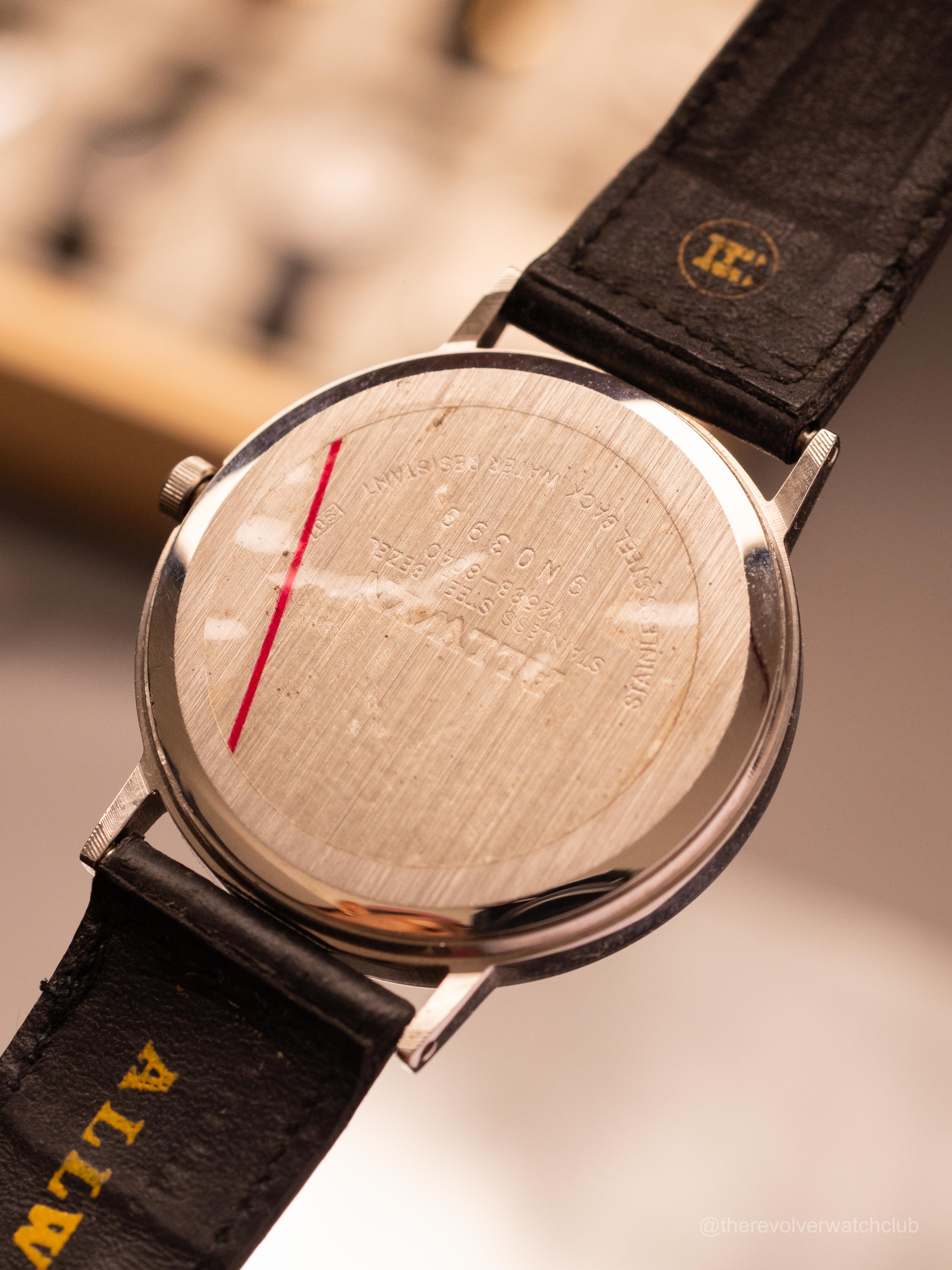 Allwyn Quartz Black Very Rare NOS 2 (Ref. V2588-8040) (36mm; Quartz) — image 2